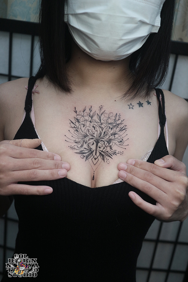 名古屋　タトゥー　女性